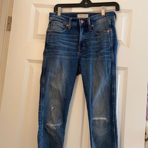 Madewell jeans